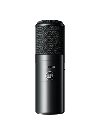 Microphone à condensateur à tube à large diaphragme Warm Audio WA-8000 avec démonstration vidéo